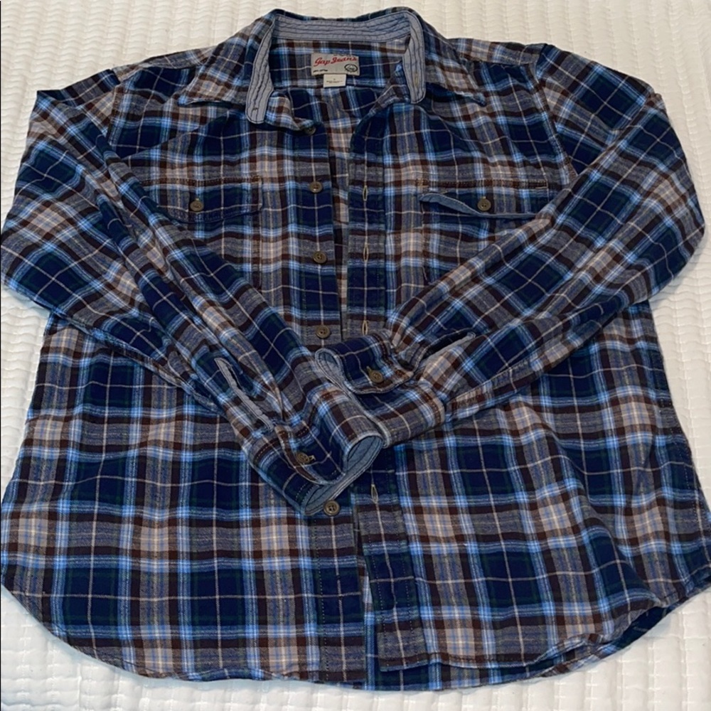 Vintage Gap Jeans Flannel. Size: Large